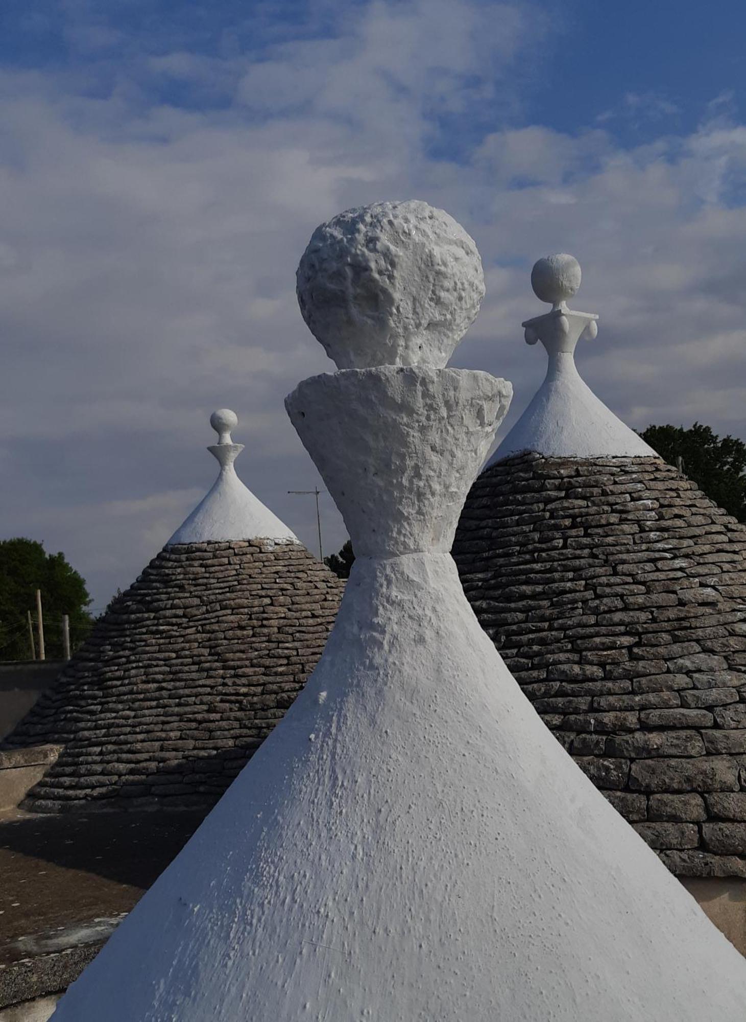 צ'יסטרנינו Valle D'Itria Trulli E Alcova Mikael מראה חיצוני תמונה