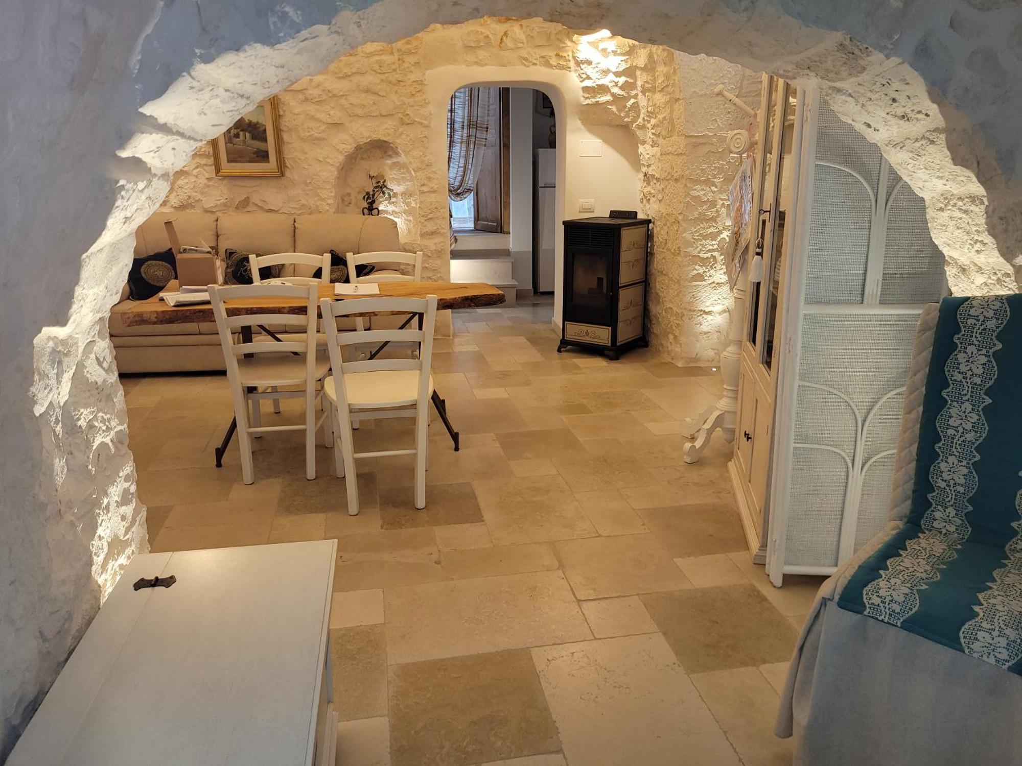 צ'יסטרנינו Valle D'Itria Trulli E Alcova Mikael מראה חיצוני תמונה